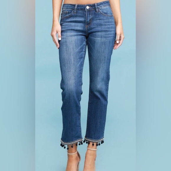 Judy Blue Denim - Judy Blue straight fit womens Jeans size 11/30